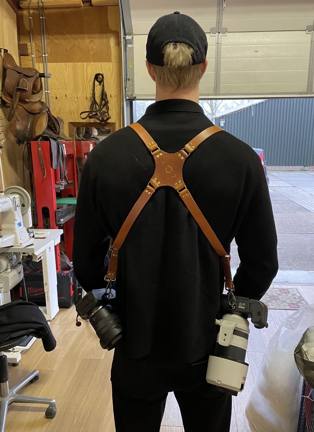 Zadel reparatie